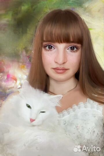 Портреты по фотографии