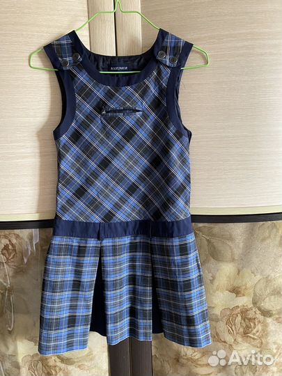 Сарафан школьный 134