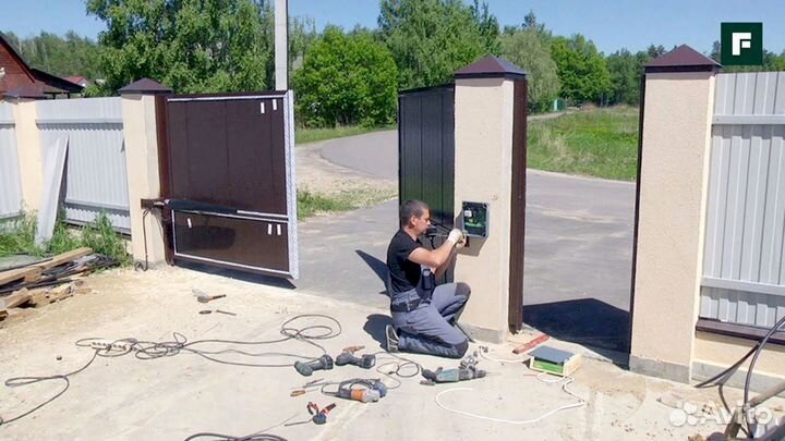 Ремонт гаражных ворот. Срочный выезд