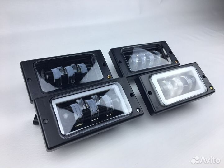 LED туманки на Ваз 2110