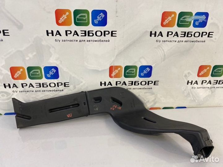 Воздуховод передний левый Toyota Camry XV70