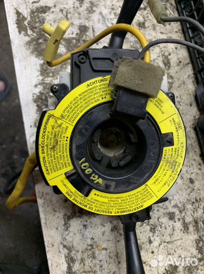 Переключатель дворников Mitsubishi Carisma