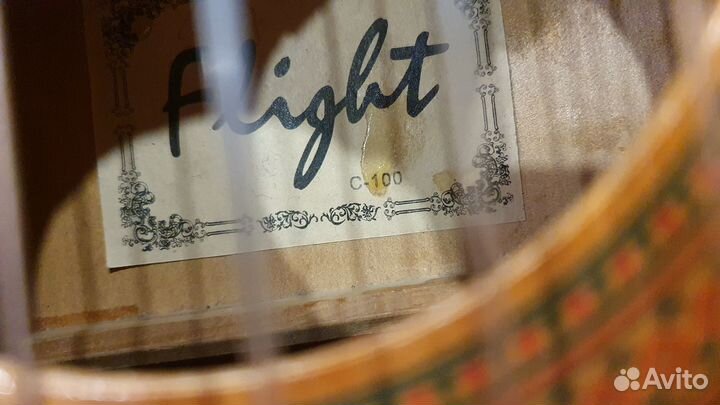 Гитара классическая Flight C-100 с звукоснимателем