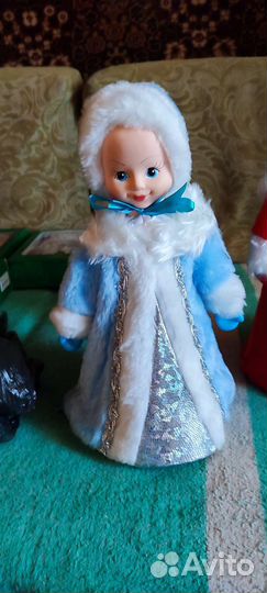 Снегурочка ты дед мороз