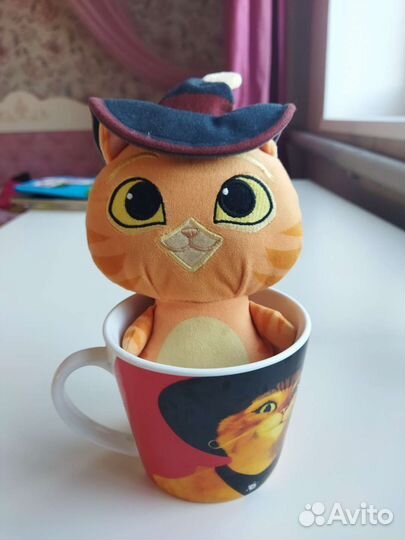 Зверушки в кружках мягкие игрушки