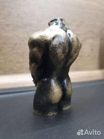 Фигурка декоративная Торс мужской