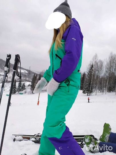 Комбинезон зимний