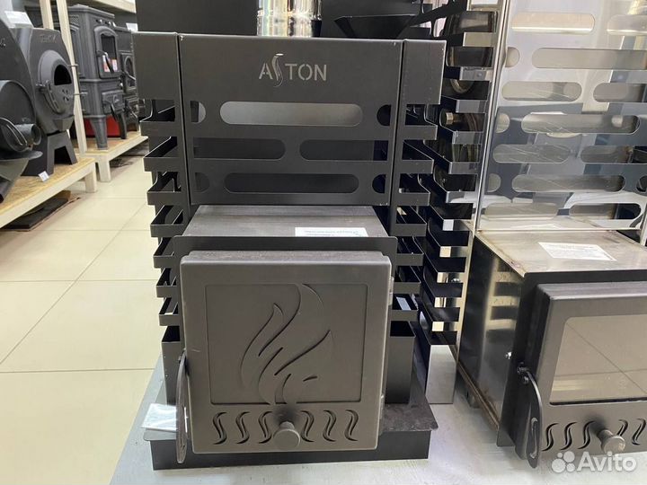 Печь для бани стальная