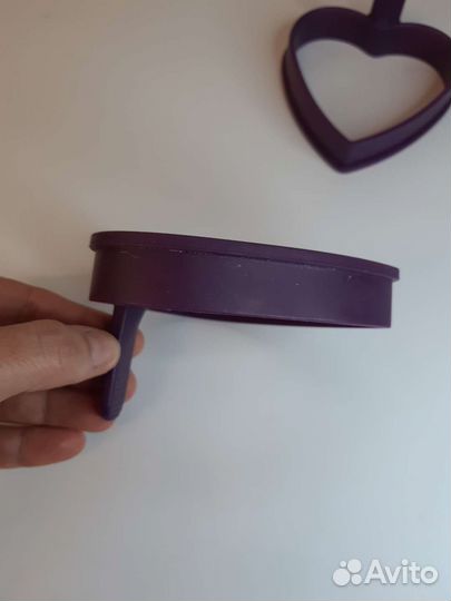 Силиконовая форма для выпечки, 2 шт