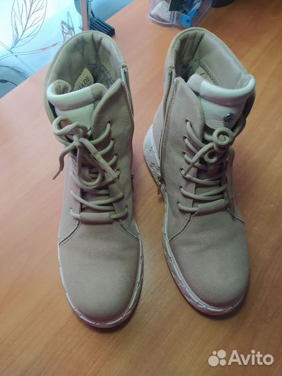 Ботинки зимние женские 39 размер