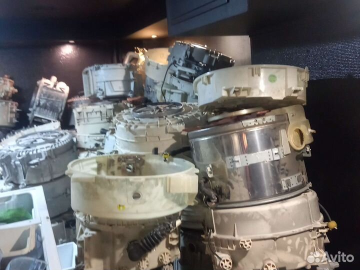 Бак стиральной машины Hotpoint-Ariston