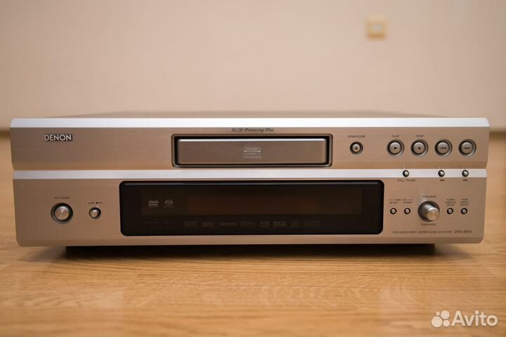 Проигрыватель sacd - Denon DVD-3910