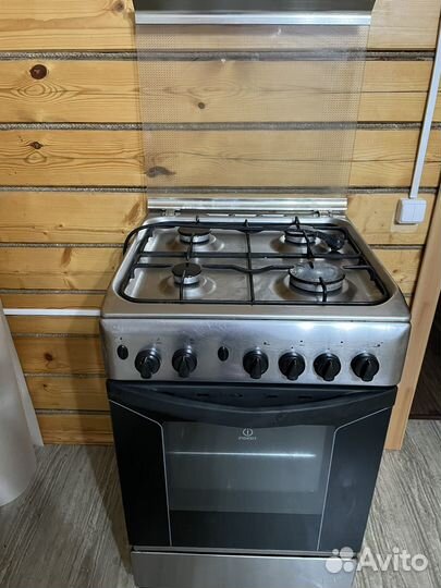 Газовая плита бу indesit