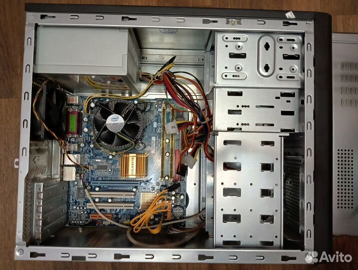 Системный блок на LGA 775