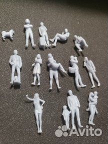 Модели, фигурки людей и животных 1/64, hot wheels