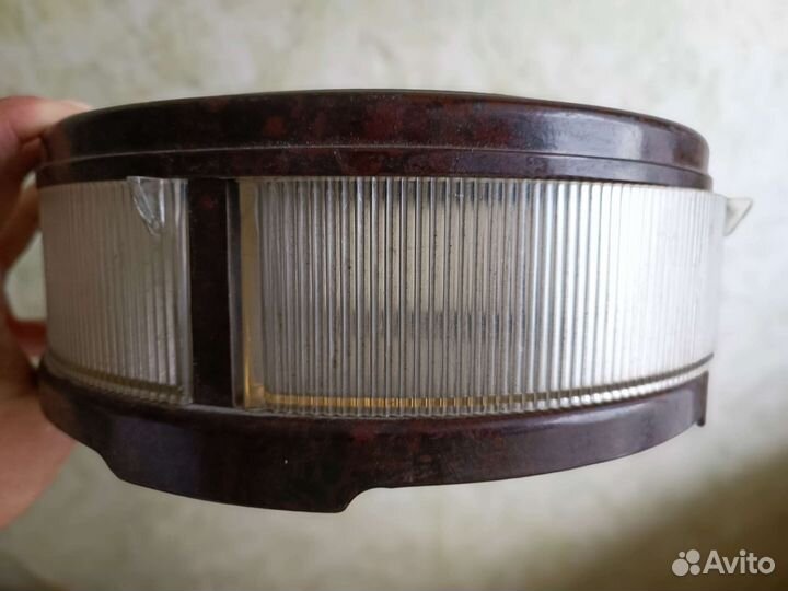 Шкатулка 40 лет Октября. Смольный. СССР