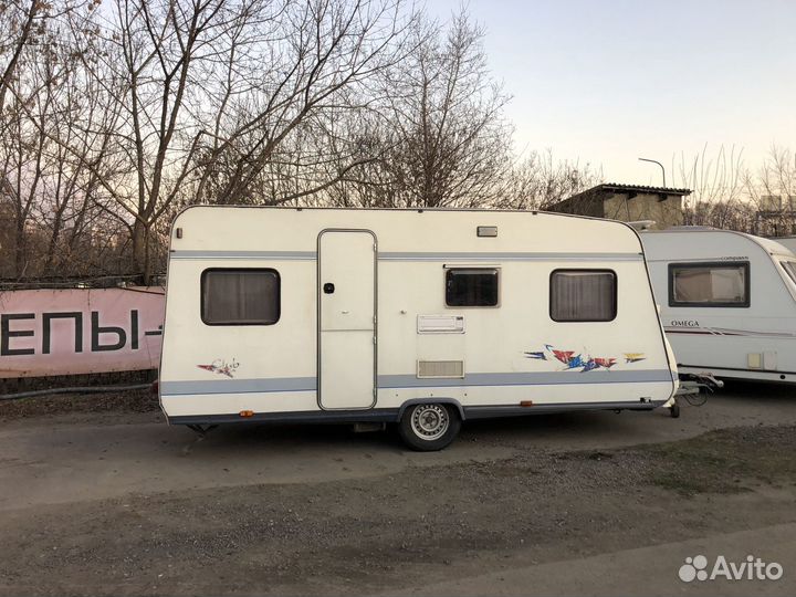 Прицеп-дача Buerstner Holiday, 1998