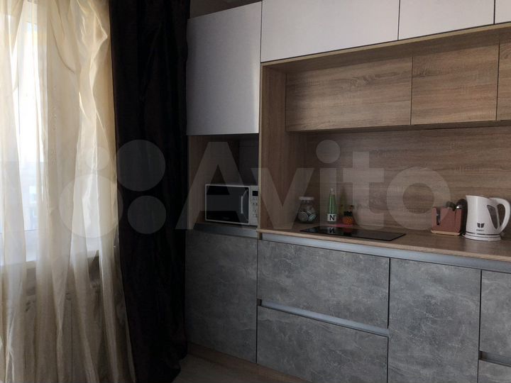 1-к. квартира, 40 м², 9/17 эт.