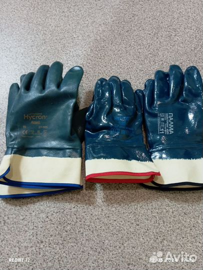 Рукавицы рабочие