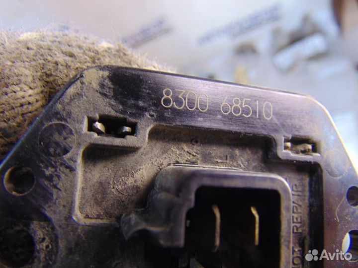 Резистор для Mitsubishi Lancer IX 2000-2011г