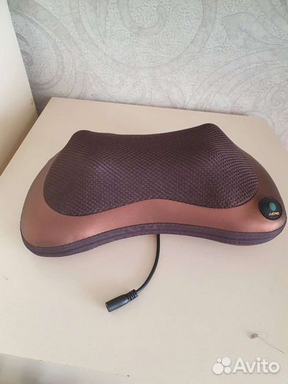 Массажная подушка с инфракрасным подогревом