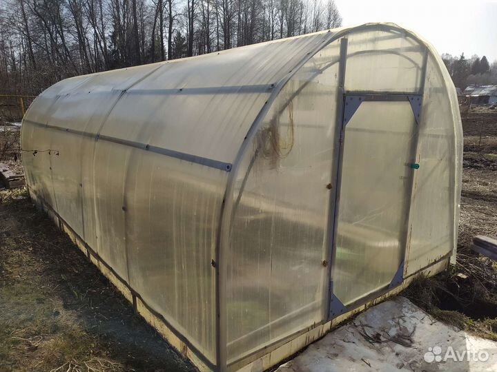 Теплица 3 на 6