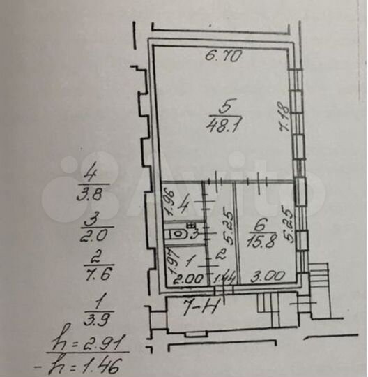 Свободного назначения, 81.2 м²