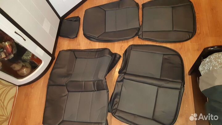 Чехлы для газель 3302 из экокожи