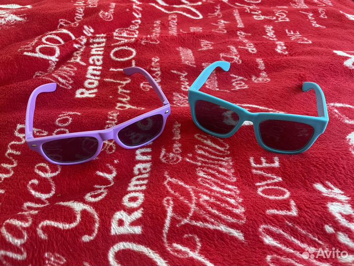 Очки солнцезащитные б/у