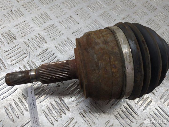 Б/У Полуось передняя левая (приводной вал, ШРУС)