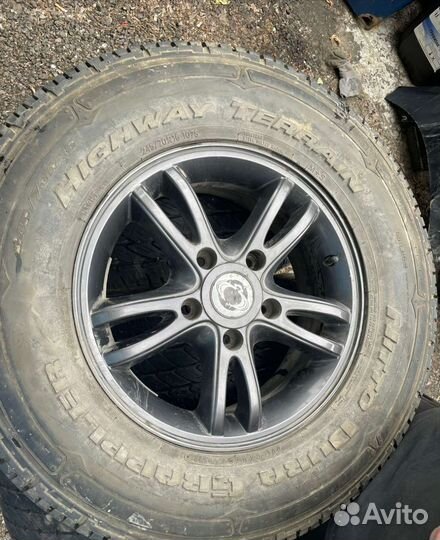 Колеса в сборе r16