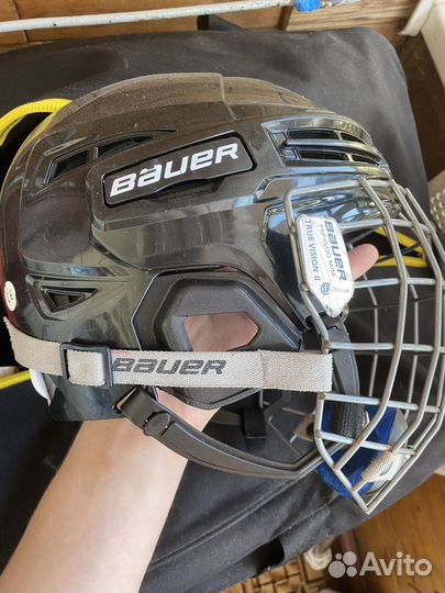 Шлем хоккейный bauer ims 5 0
