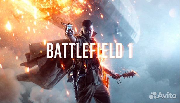 Battlefield 1 PS4/PS5 На Русском