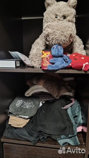 Вещи и игрушки б/у