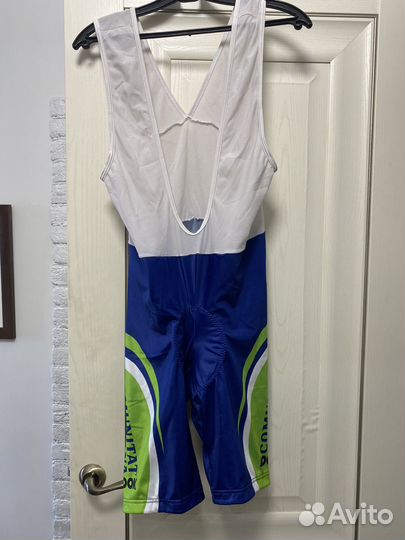 Велосипедный комбинезон
