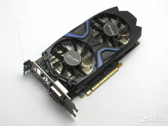 Видеокарта 4Gb GeForce 1050 GTX Ti (KFA2 GTX1050Ti