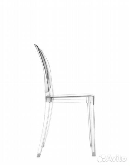 Стулья Kartell Victoria Ghost прозрачный