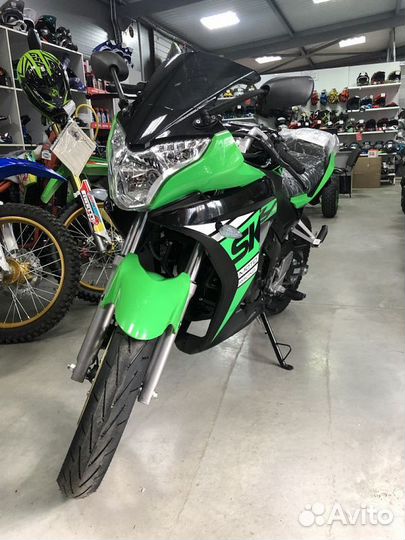 Мотоцикл racer RC300CS skyway green