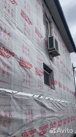 Фасадные работы любой сложности