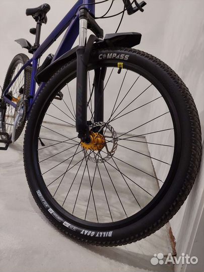 Велосипед горный алюминиевый