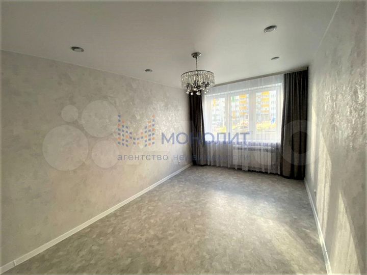 1-к. квартира, 37,9 м², 1/16 эт.