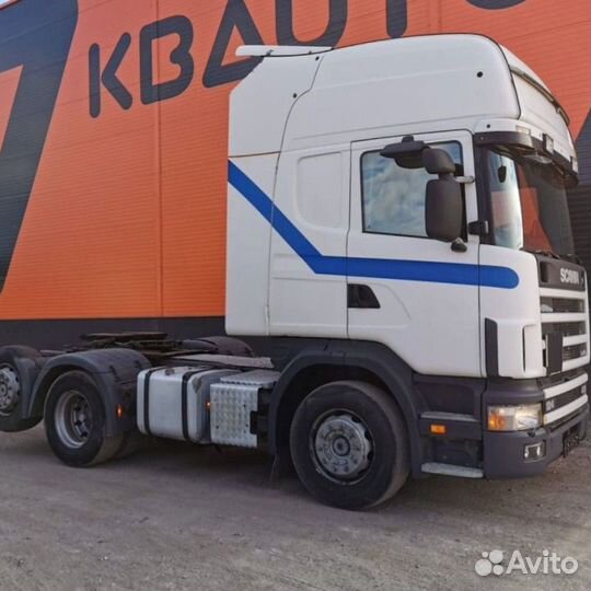 Запчасти б/у на Scania, 4 series 1996-2005