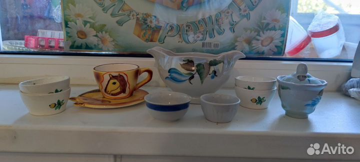 Кофейный сервиз СССР