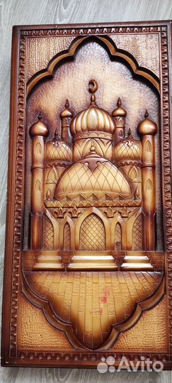 Нарды резные