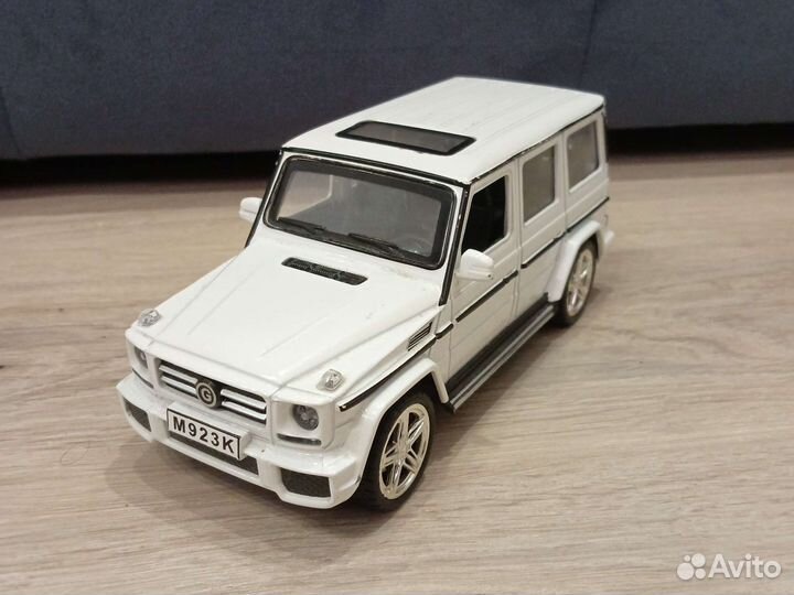 Модель автомобиля g-класс гелик