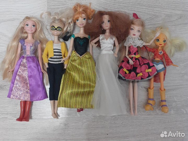 Куклы.Куклы пакетом