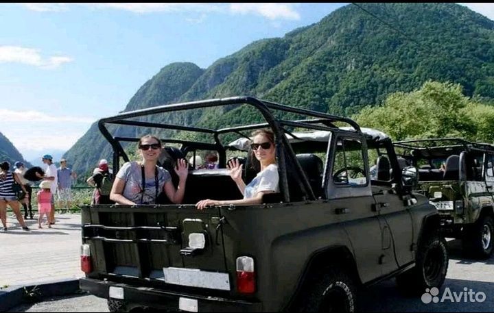 Экскурсия в Абхазию на весь день 