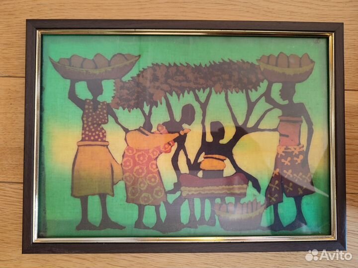 Декоративое панно. Картина. Папирус