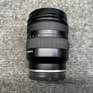 Tamron 11-20 f/2.8 Di III-A RXD (Sony E)