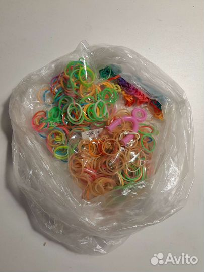 Резиночки для плетения фенечек